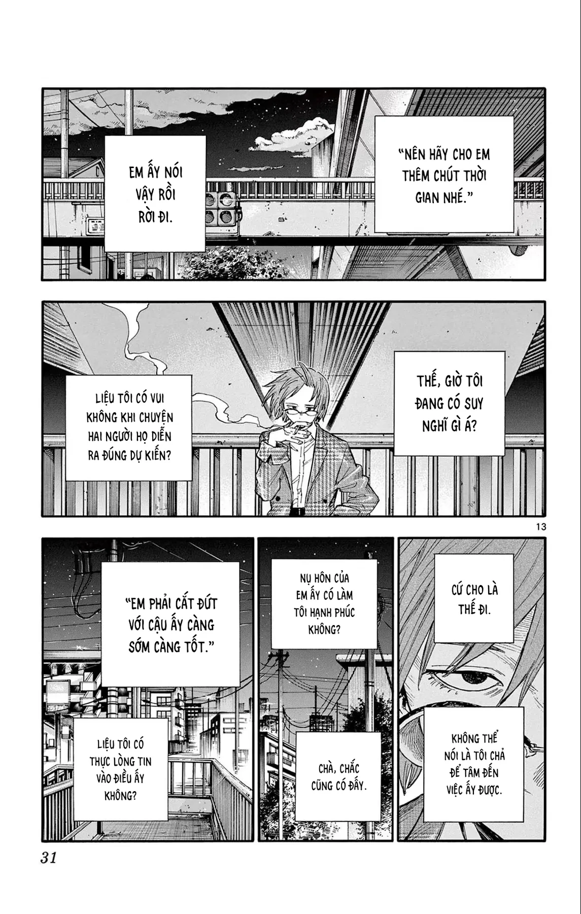 Bản Nhạc Của Kẻ Đi Dạo Đêm Chapter  181 - 13