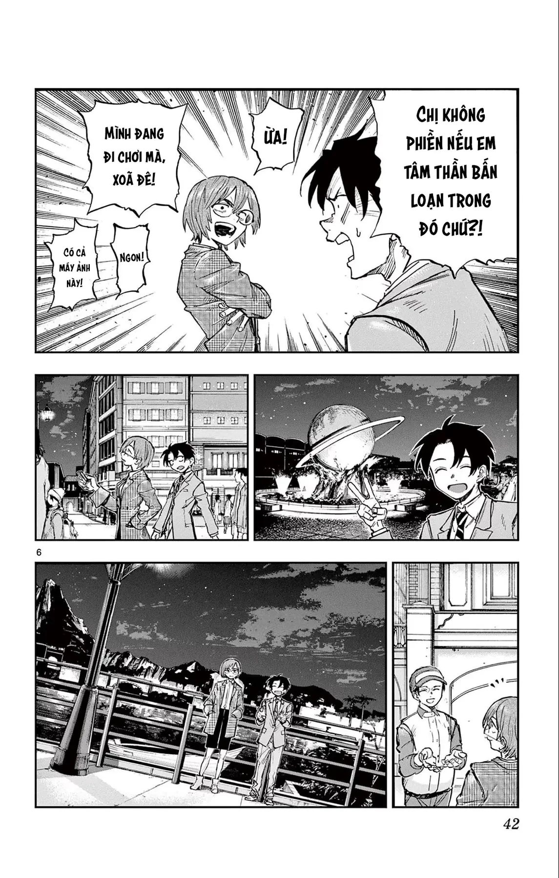 Bản Nhạc Của Kẻ Đi Dạo Đêm Chapter  182 - 6