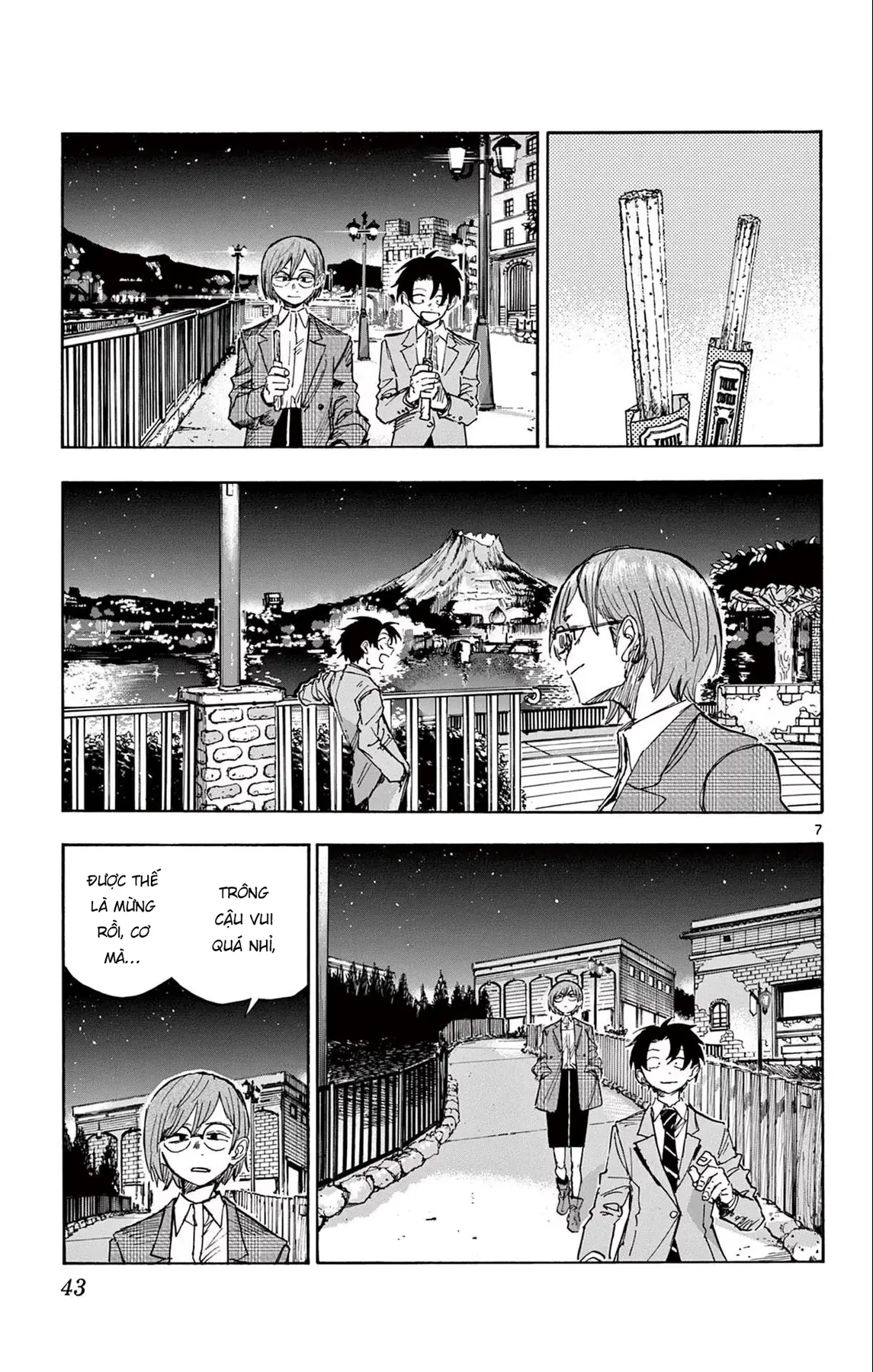 Bản Nhạc Của Kẻ Đi Dạo Đêm Chapter  182 - 7