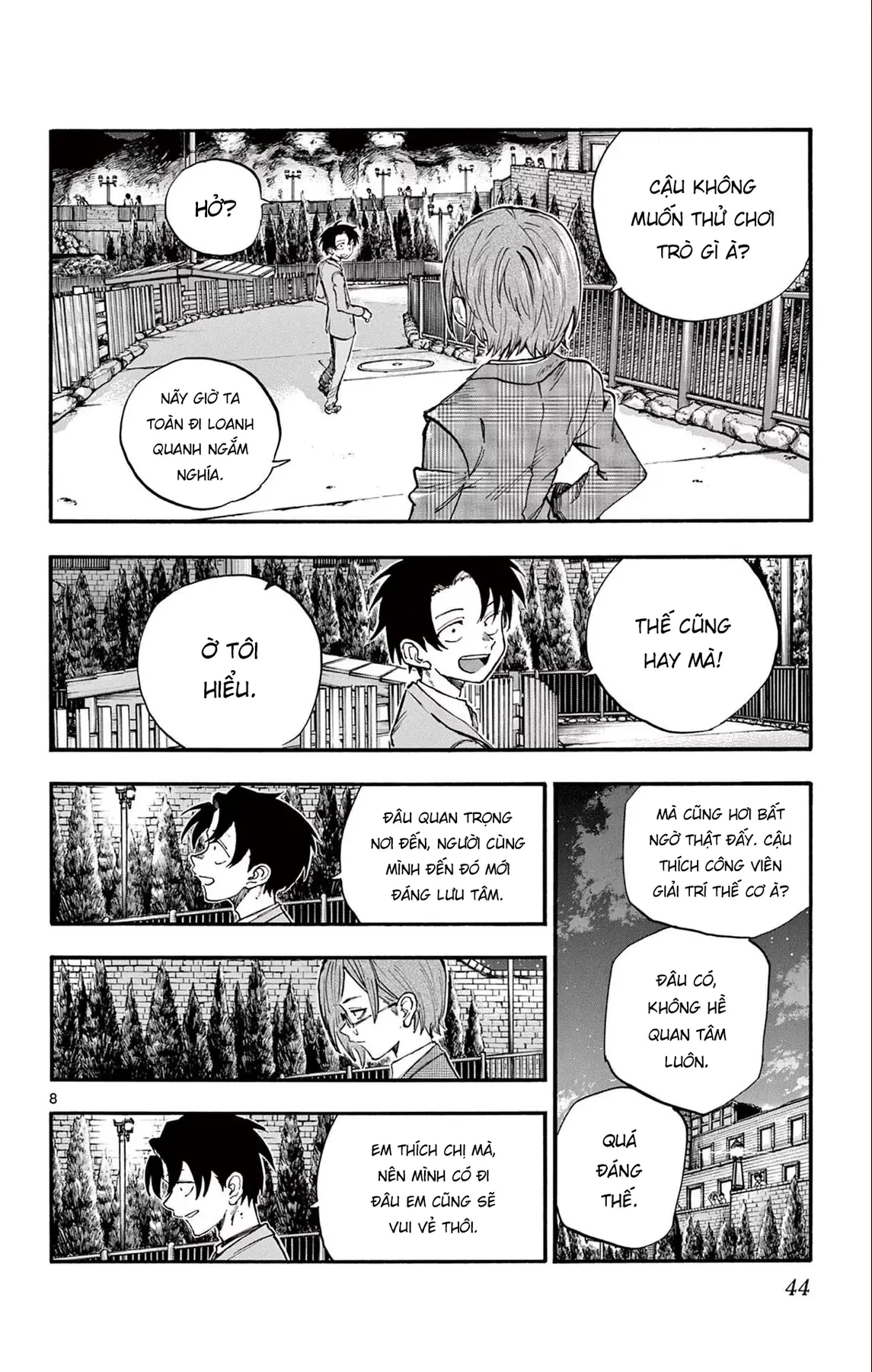 Bản Nhạc Của Kẻ Đi Dạo Đêm Chapter  182 - 8