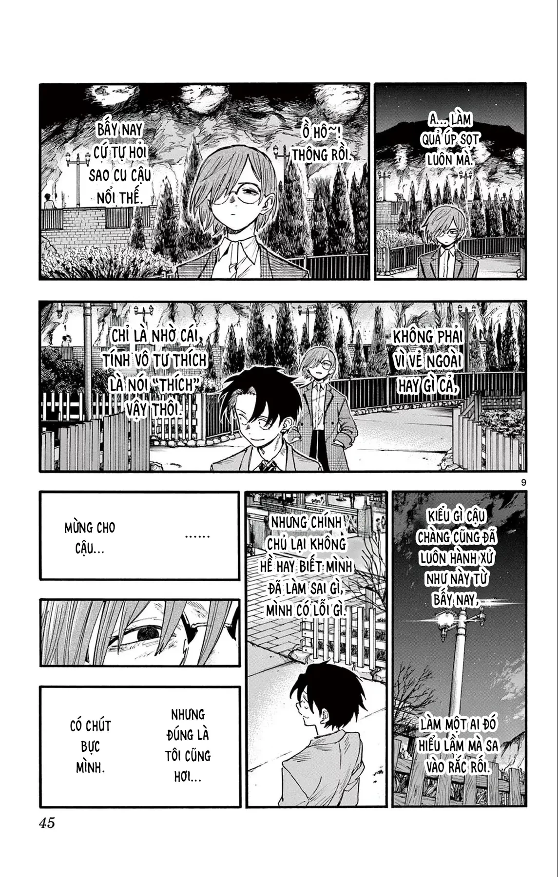 Bản Nhạc Của Kẻ Đi Dạo Đêm Chapter  182 - 9