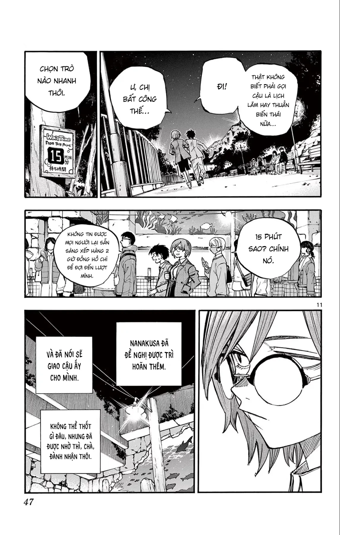 Bản Nhạc Của Kẻ Đi Dạo Đêm Chapter  182 - 11