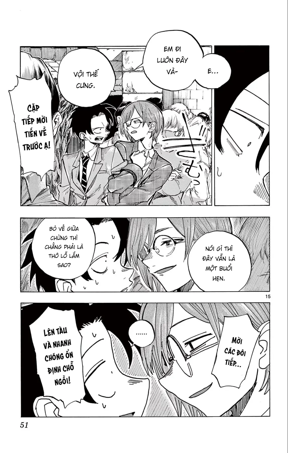 Bản Nhạc Của Kẻ Đi Dạo Đêm Chapter  182 - 15