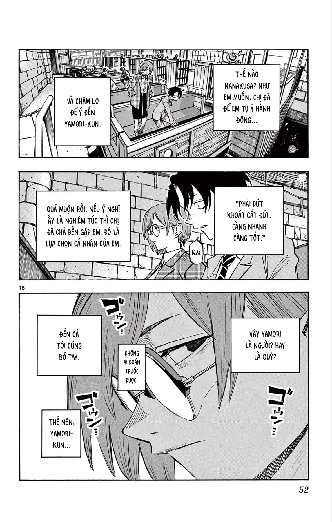 Bản Nhạc Của Kẻ Đi Dạo Đêm Chapter  182 - 16