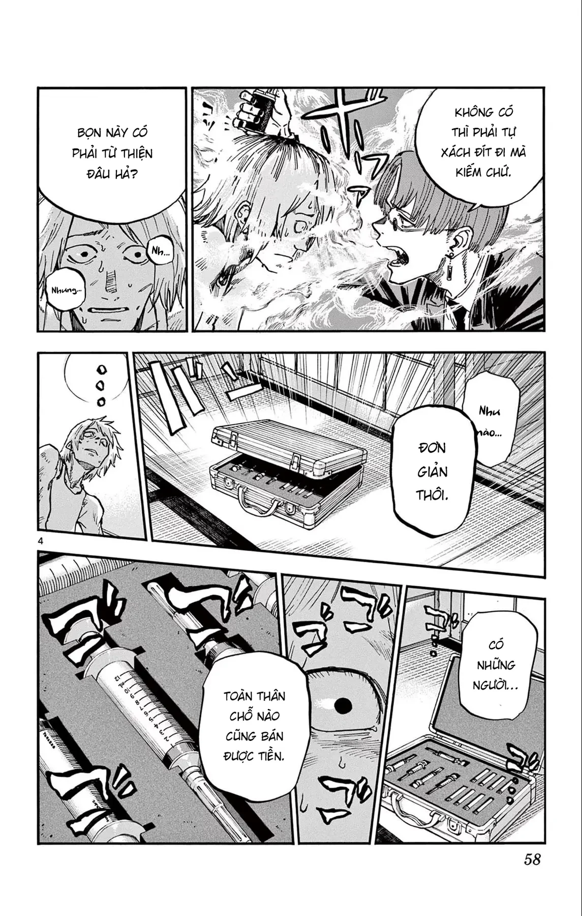 Bản Nhạc Của Kẻ Đi Dạo Đêm Chapter  182.5 - 4