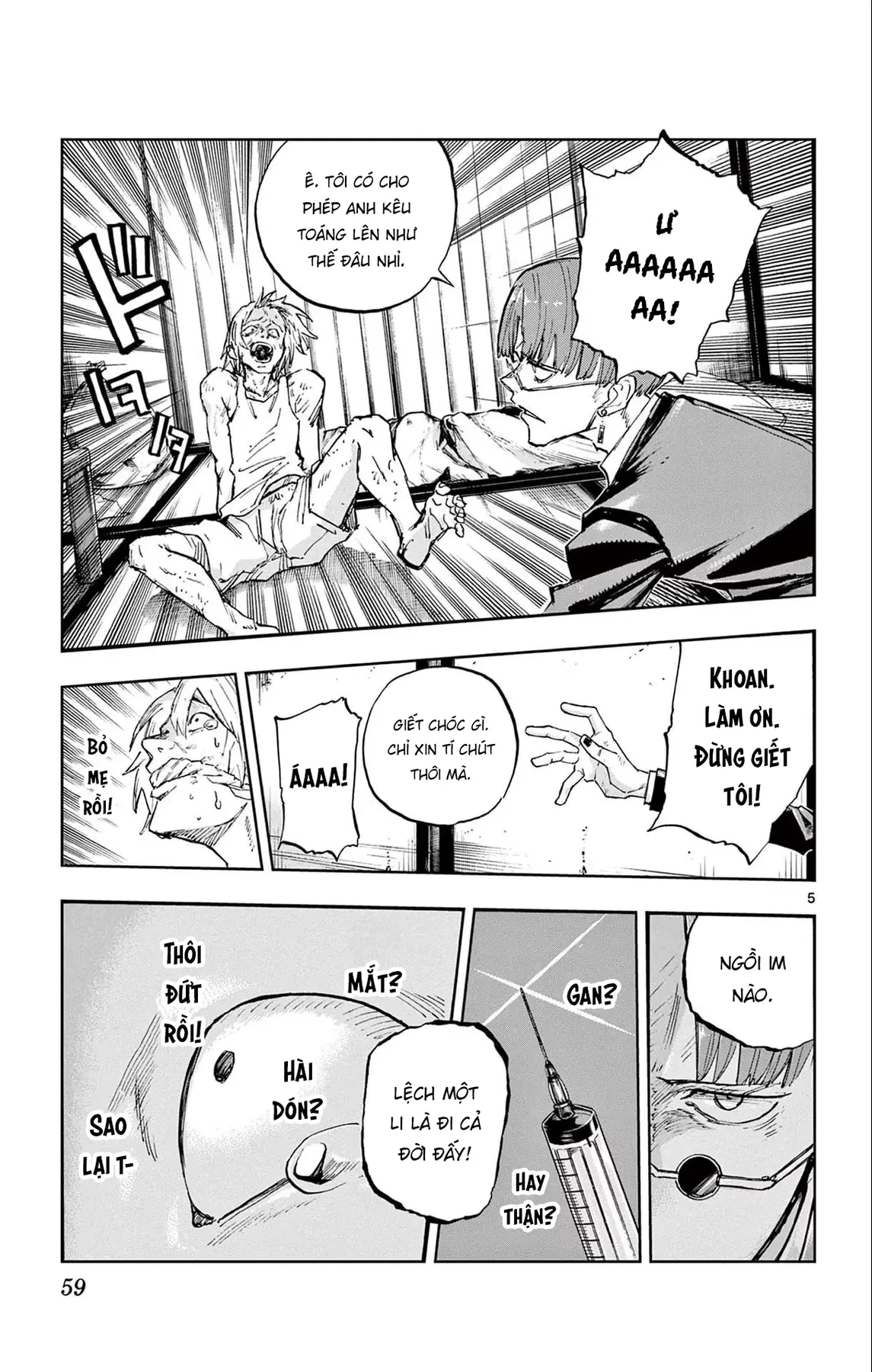 Bản Nhạc Của Kẻ Đi Dạo Đêm Chapter  182.5 - 5