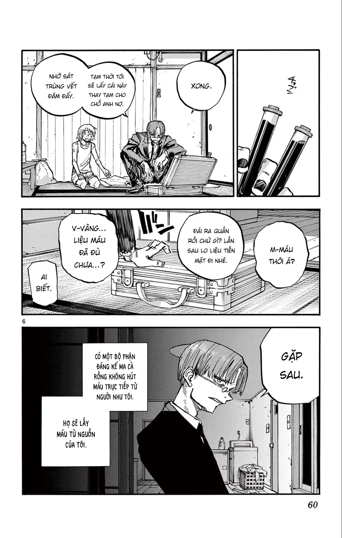 Bản Nhạc Của Kẻ Đi Dạo Đêm Chapter  182.5 - 6