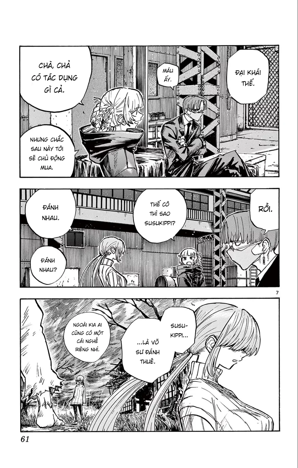 Bản Nhạc Của Kẻ Đi Dạo Đêm Chapter  182.5 - 7