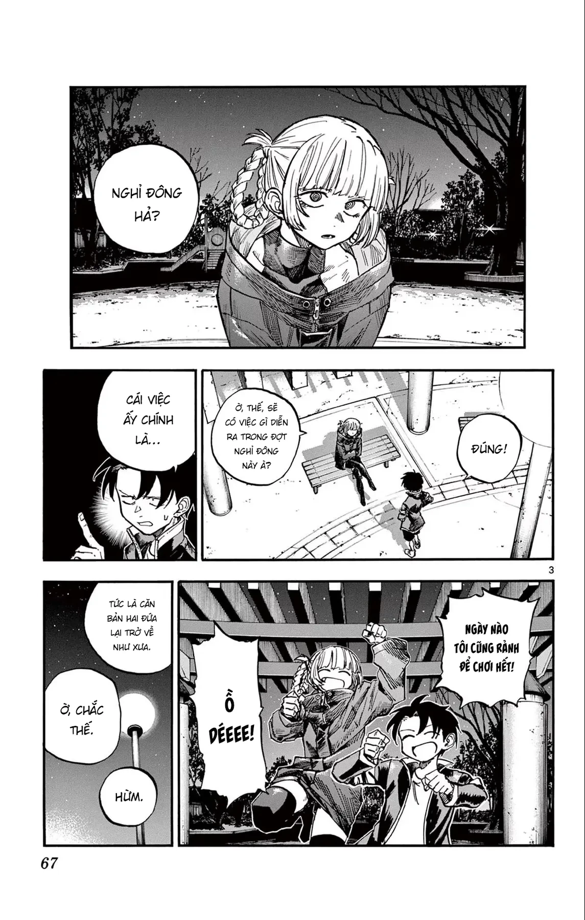 Bản Nhạc Của Kẻ Đi Dạo Đêm Chapter  183 - 4