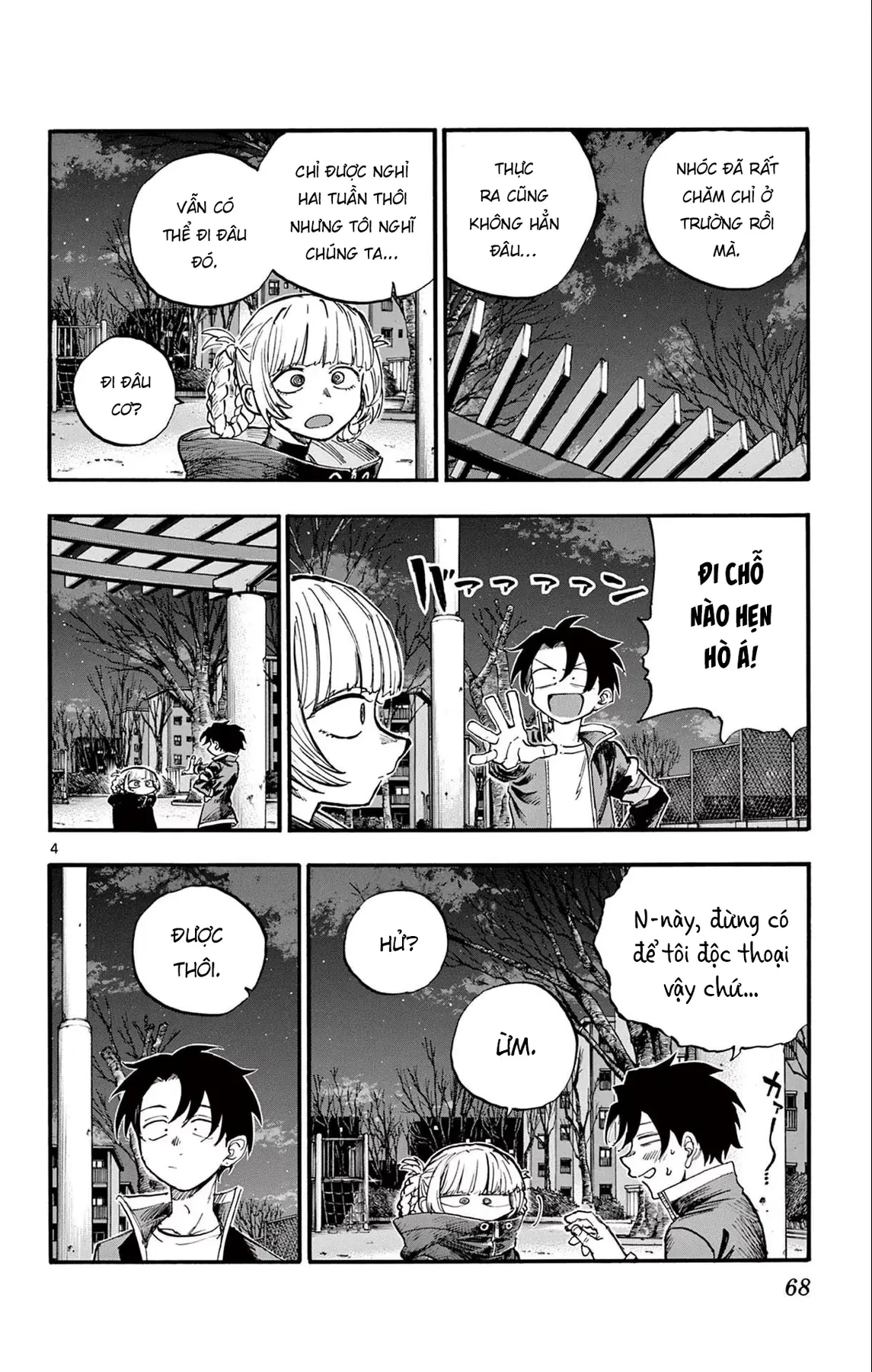 Bản Nhạc Của Kẻ Đi Dạo Đêm Chapter  183 - 5