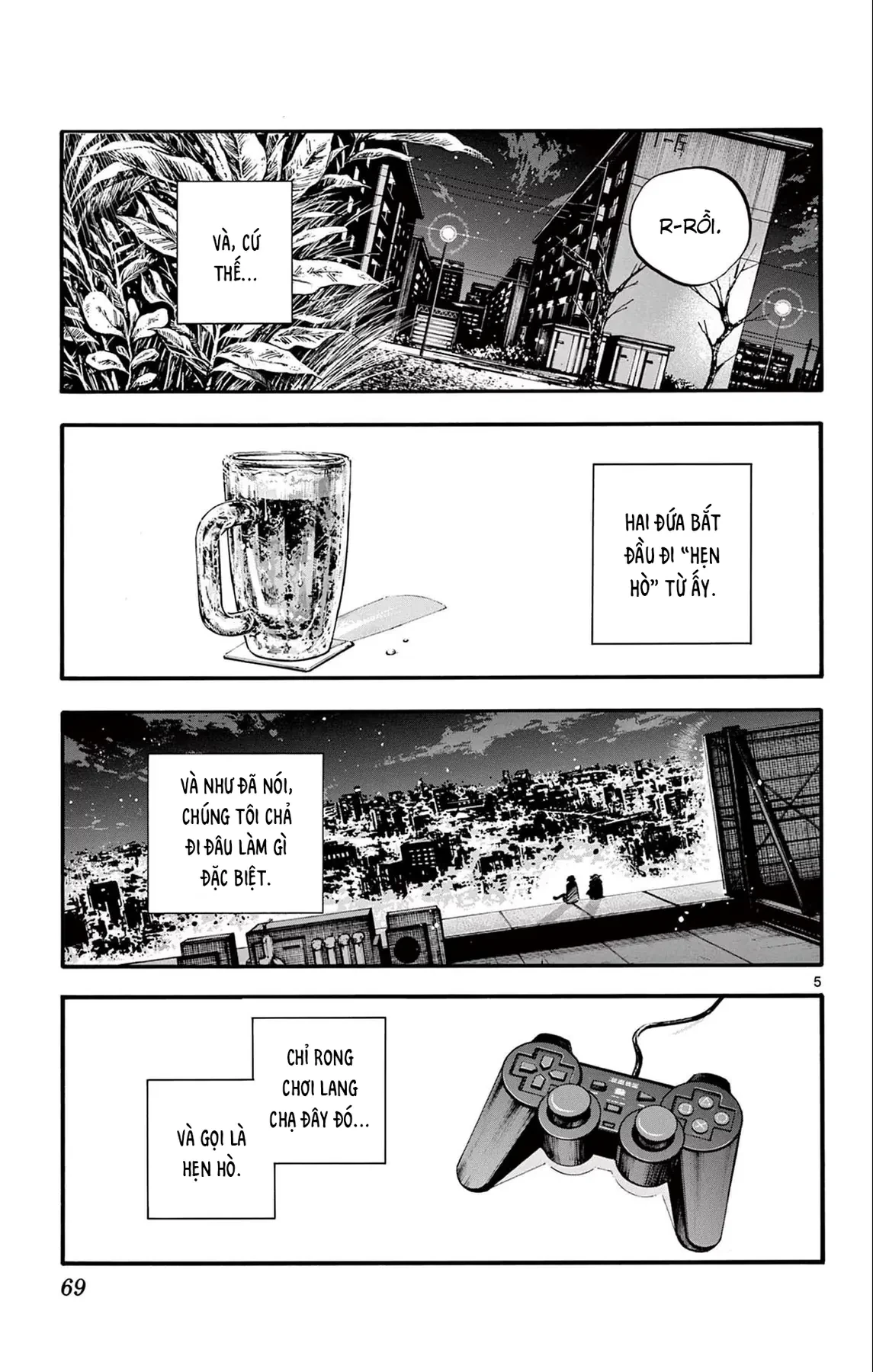 Bản Nhạc Của Kẻ Đi Dạo Đêm Chapter  183 - 6