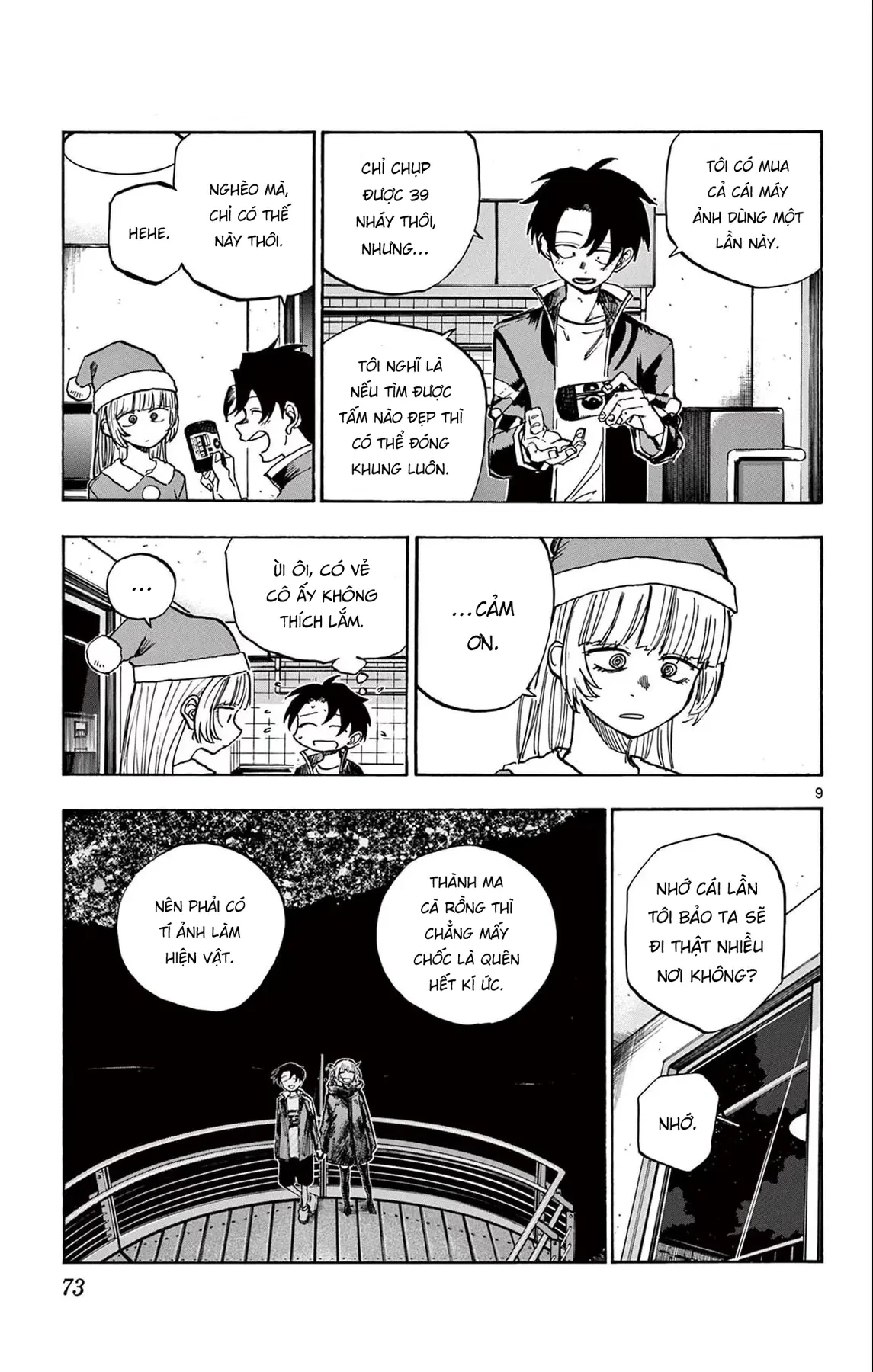 Bản Nhạc Của Kẻ Đi Dạo Đêm Chapter  183 - 9