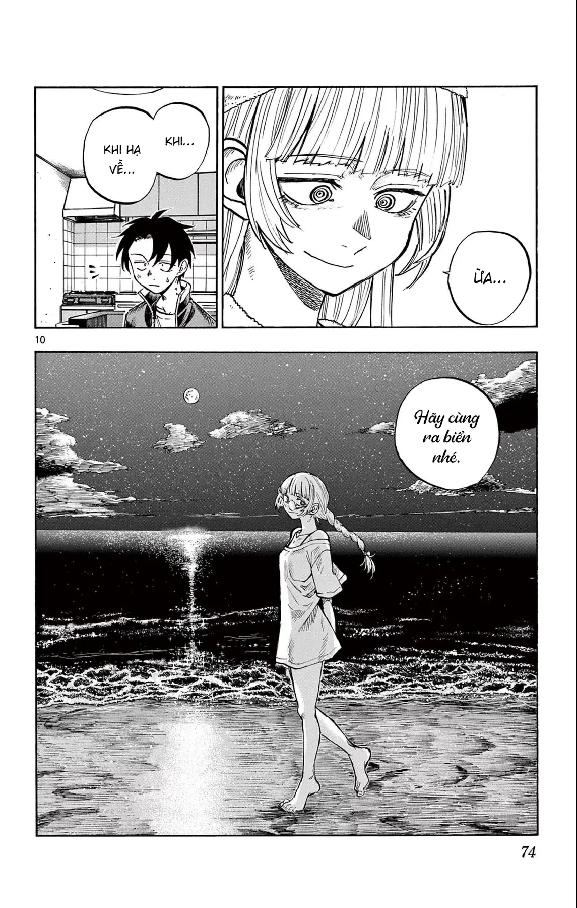 Bản Nhạc Của Kẻ Đi Dạo Đêm Chapter  183 - 10