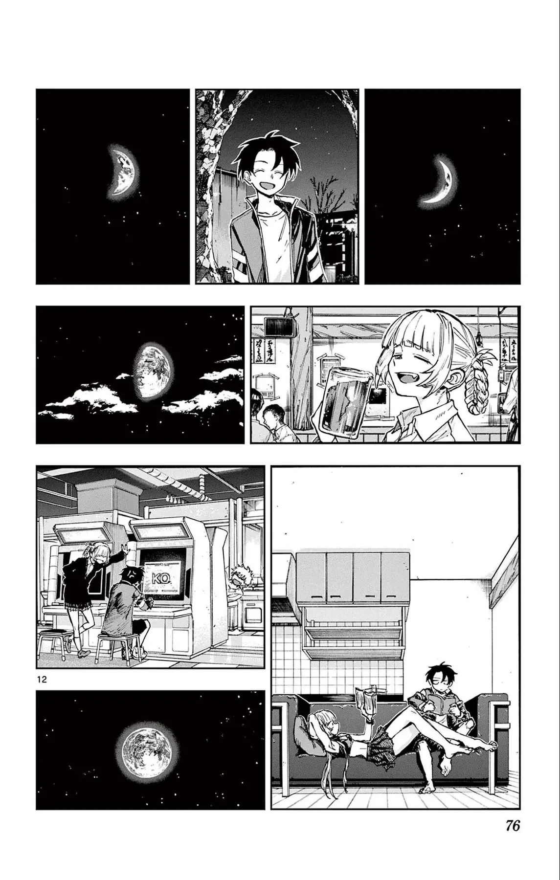 Bản Nhạc Của Kẻ Đi Dạo Đêm Chapter  183 - 12