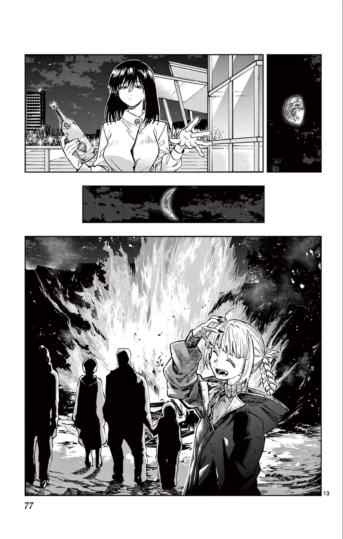 Bản Nhạc Của Kẻ Đi Dạo Đêm Chapter  183 - 13