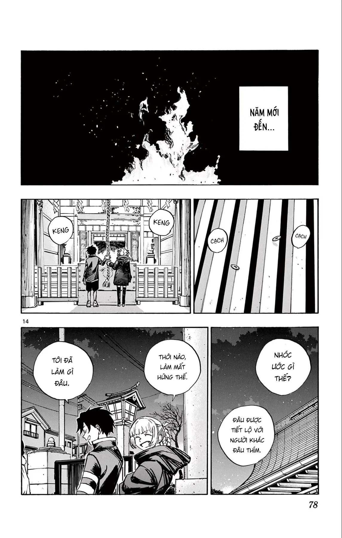 Bản Nhạc Của Kẻ Đi Dạo Đêm Chapter  183 - 14