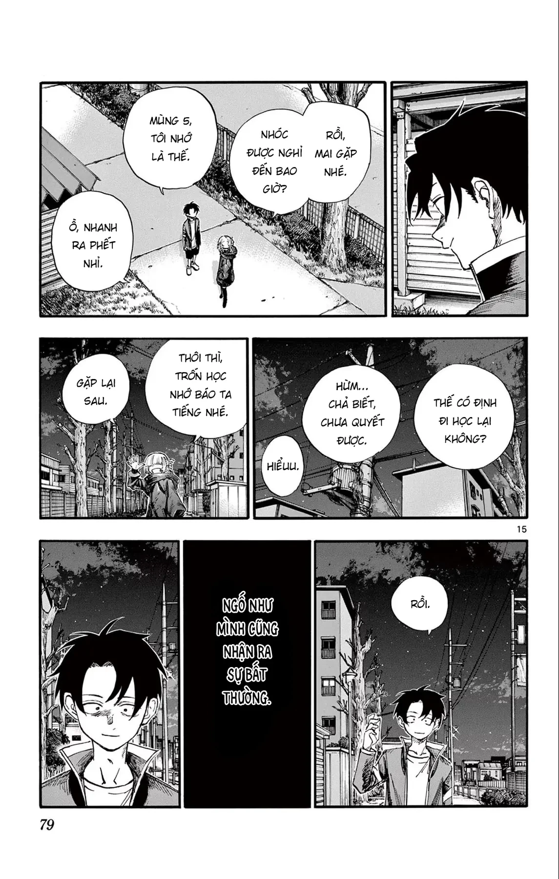 Bản Nhạc Của Kẻ Đi Dạo Đêm Chapter  183 - 15