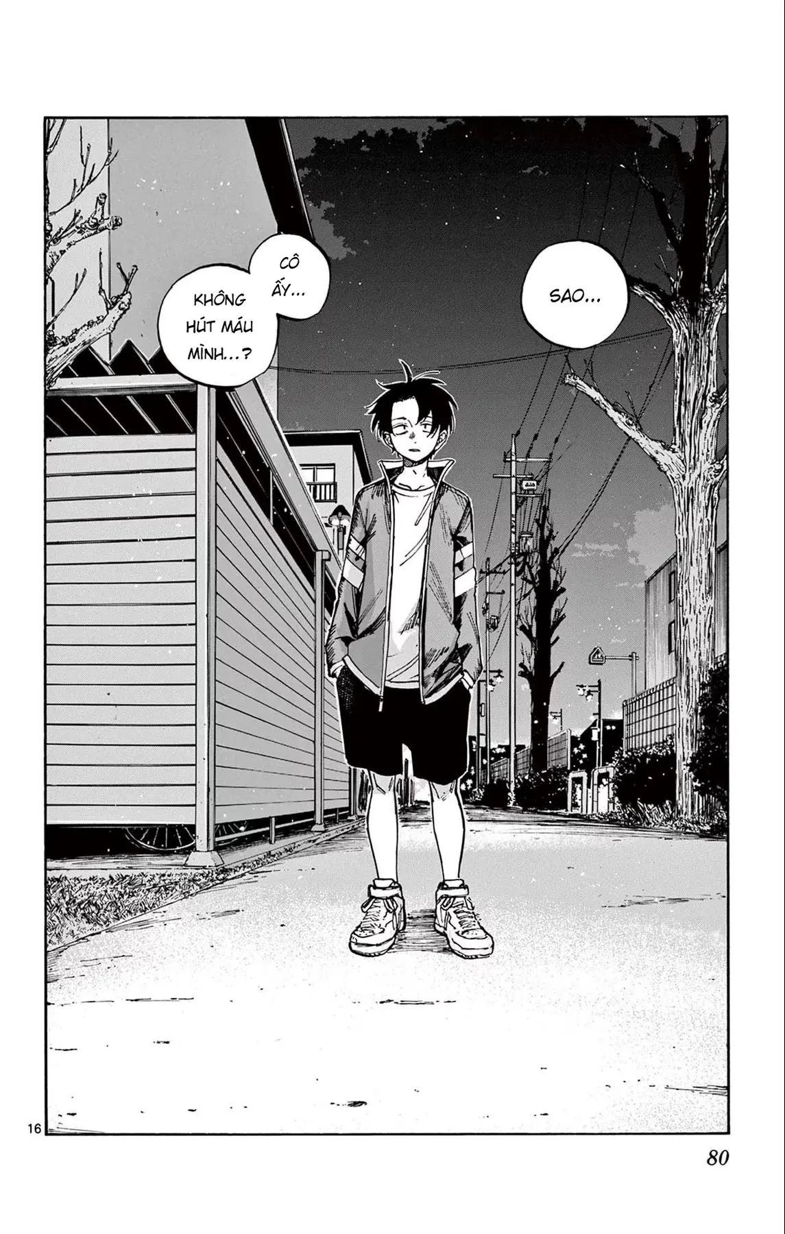 Bản Nhạc Của Kẻ Đi Dạo Đêm Chapter  183 - 16