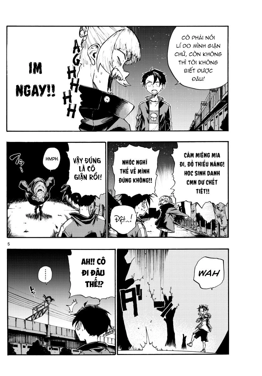 Bản Nhạc Của Kẻ Đi Dạo Đêm Chapter 8 - 7