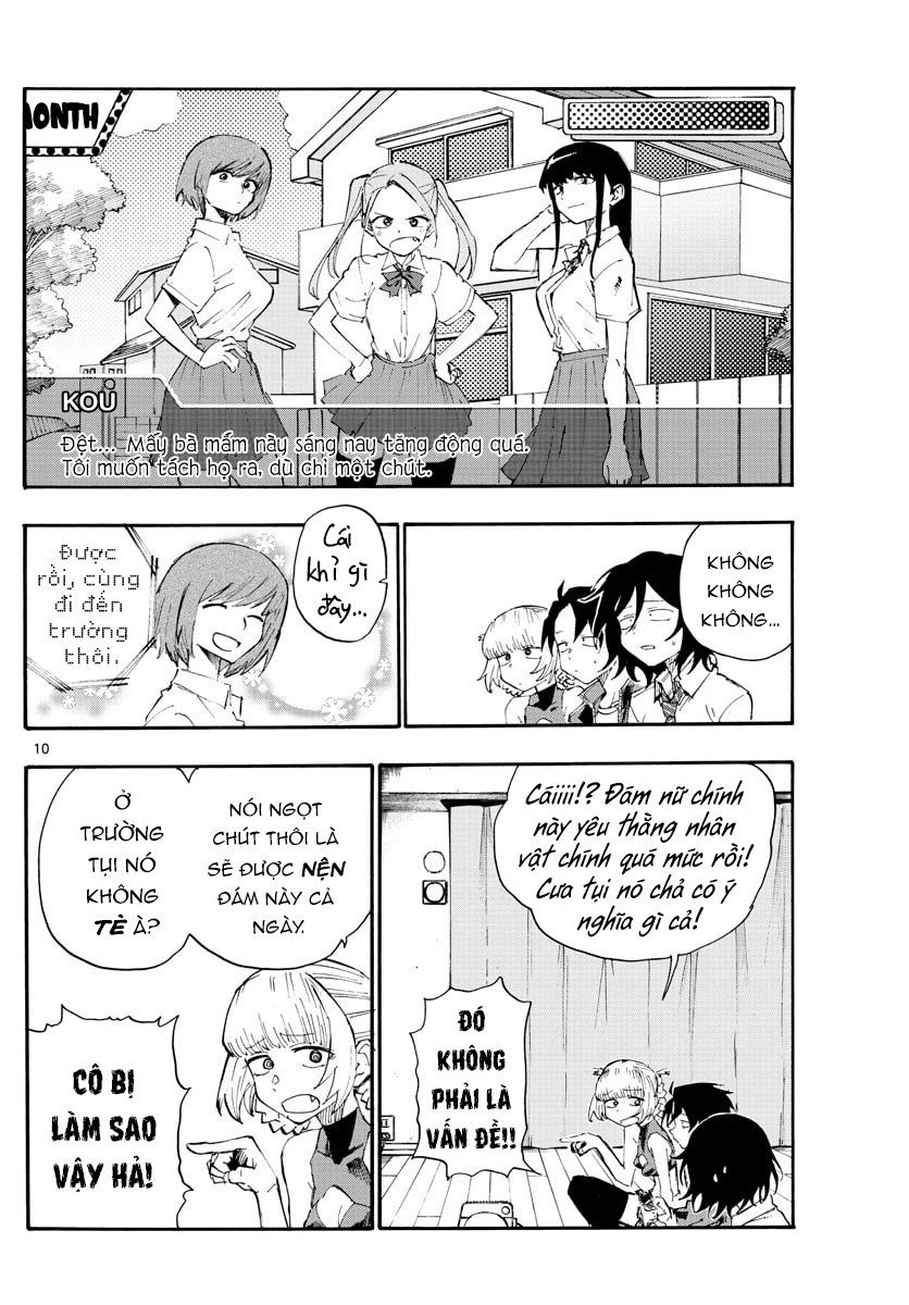 Bản Nhạc Của Kẻ Đi Dạo Đêm Chapter 10 - 12