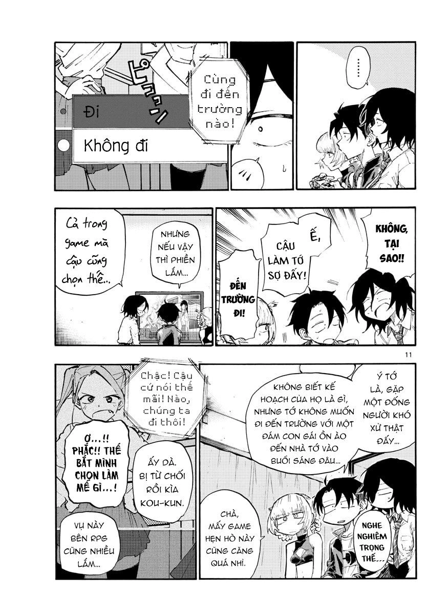 Bản Nhạc Của Kẻ Đi Dạo Đêm Chapter 10 - 13