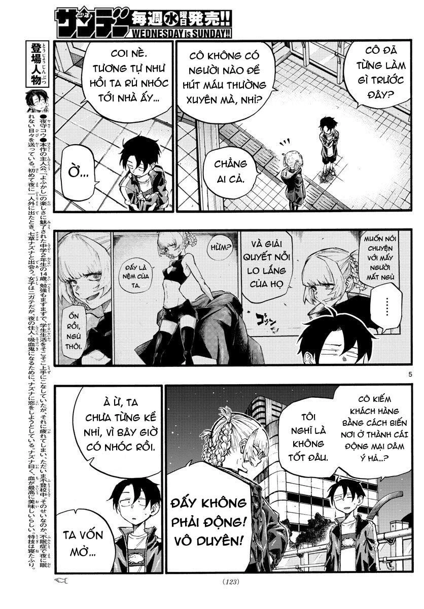 Bản Nhạc Của Kẻ Đi Dạo Đêm Chapter 15 - 9