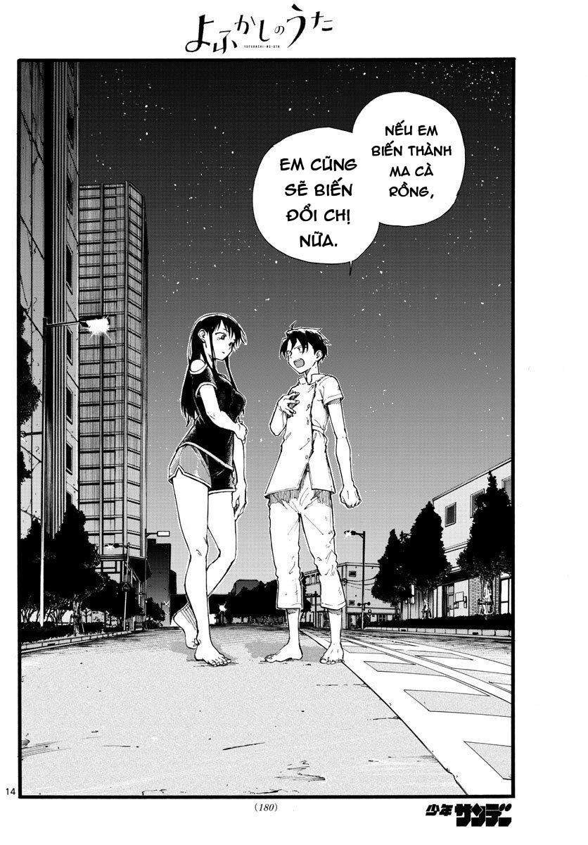 Bản Nhạc Của Kẻ Đi Dạo Đêm Chapter 18 - 17