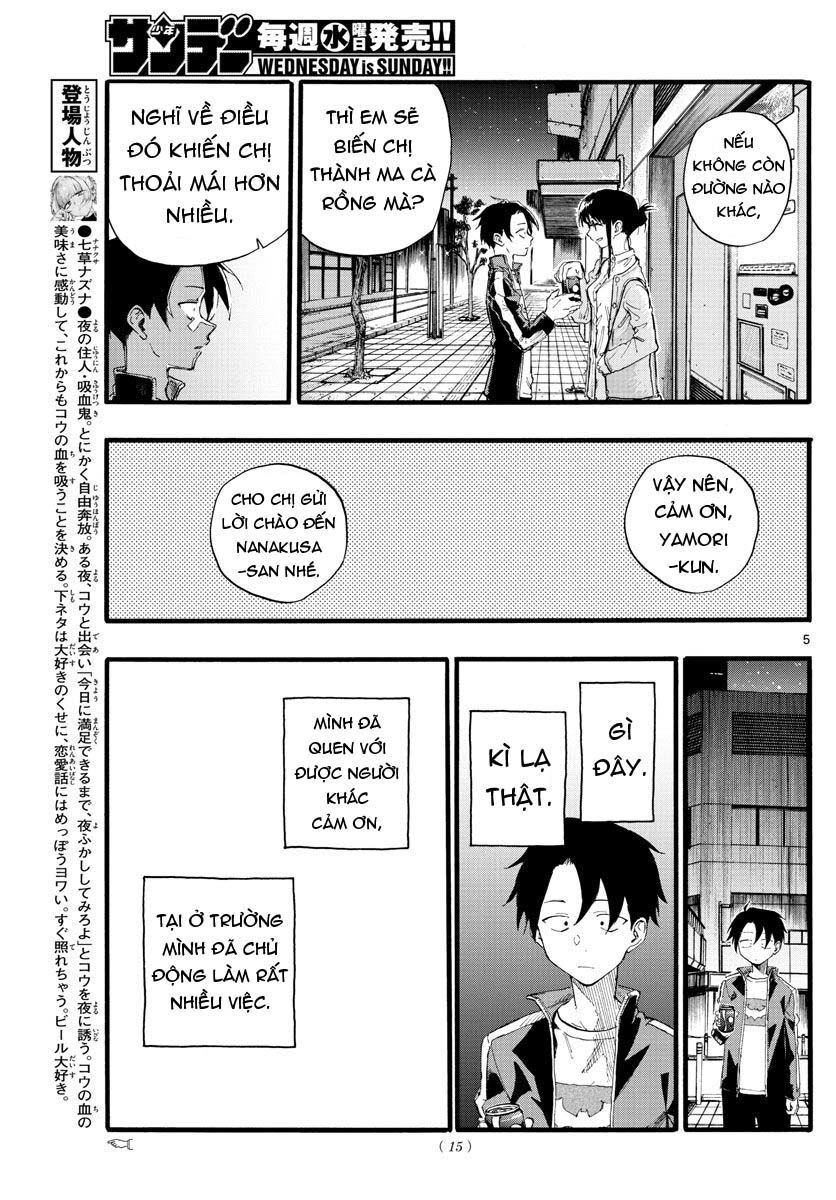 Bản Nhạc Của Kẻ Đi Dạo Đêm Chapter 19 - 8