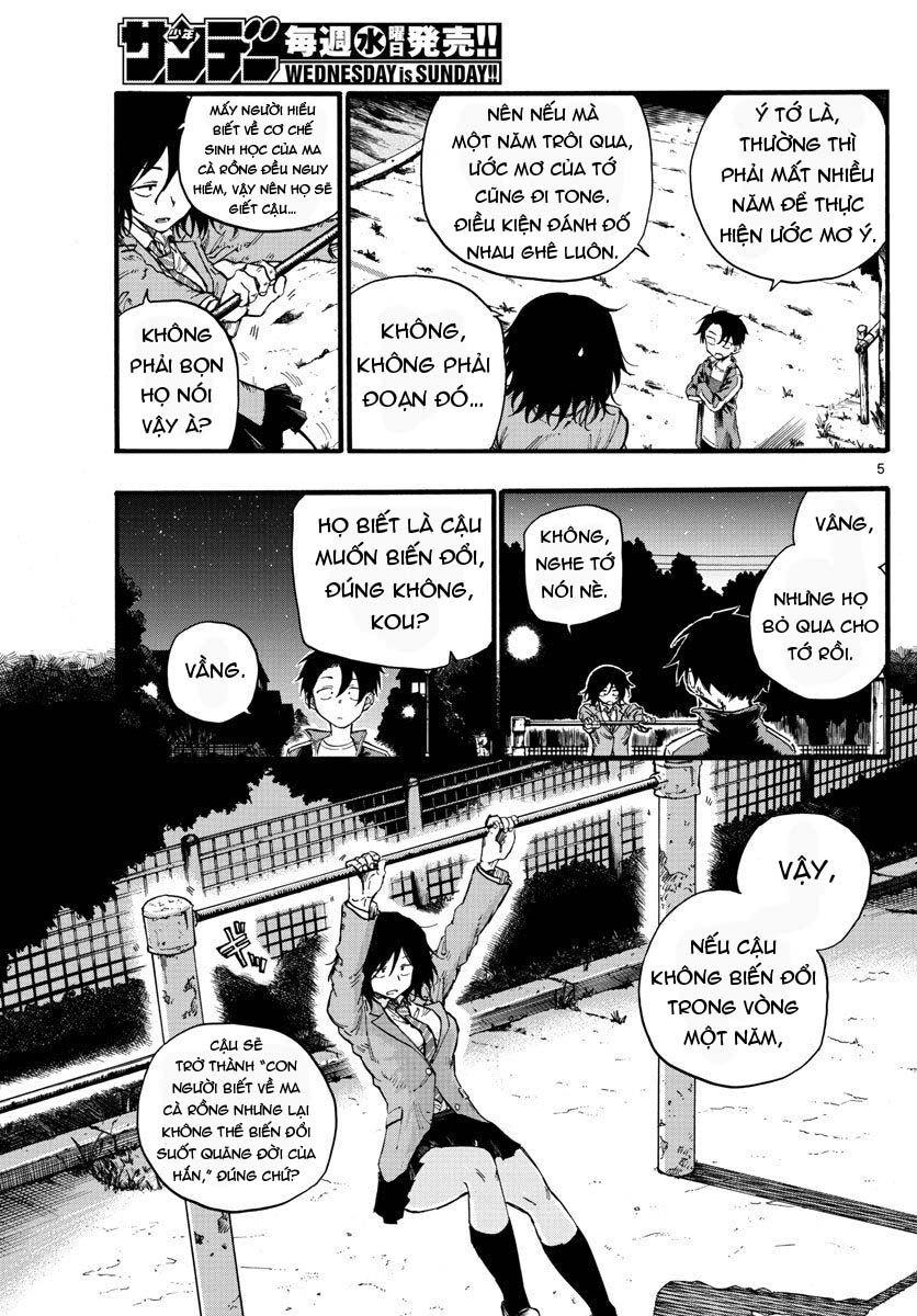 Bản Nhạc Của Kẻ Đi Dạo Đêm Chapter 23 - 8