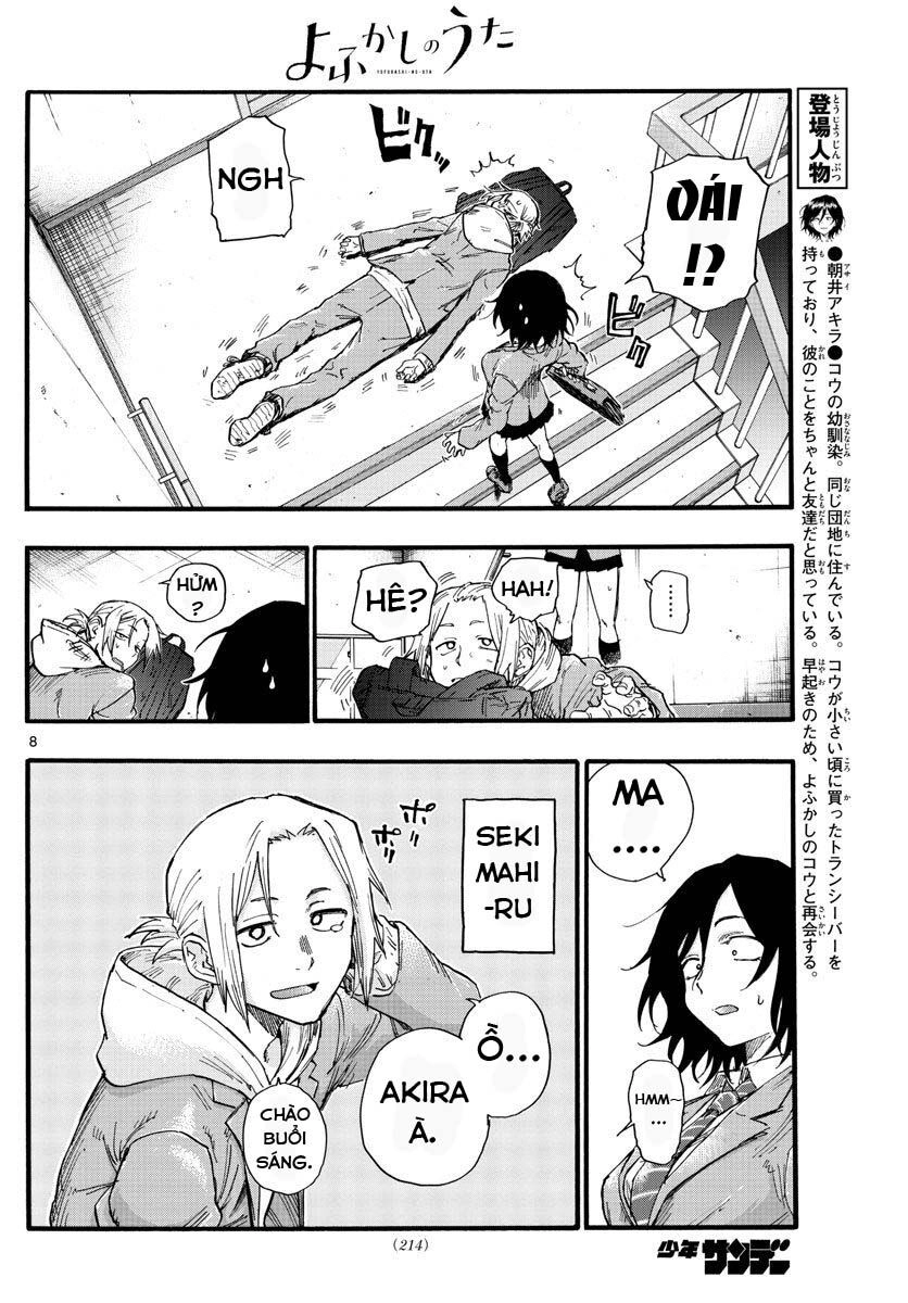 Bản Nhạc Của Kẻ Đi Dạo Đêm Chapter 23 - 11