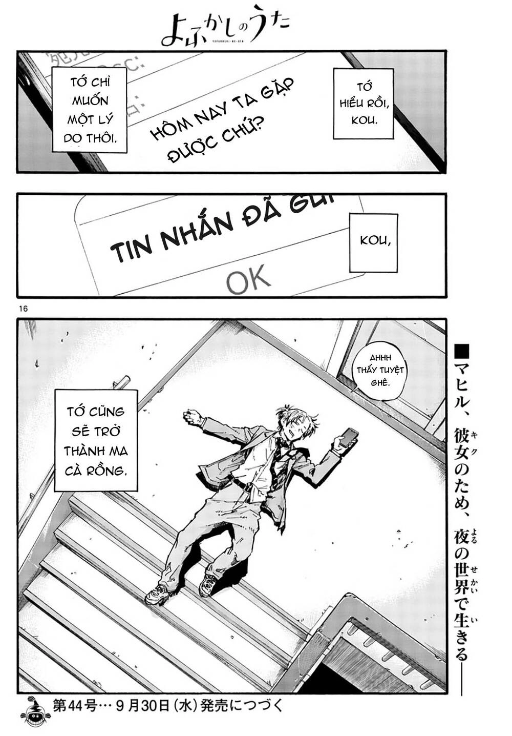 Bản Nhạc Của Kẻ Đi Dạo Đêm Chapter 50 - 19