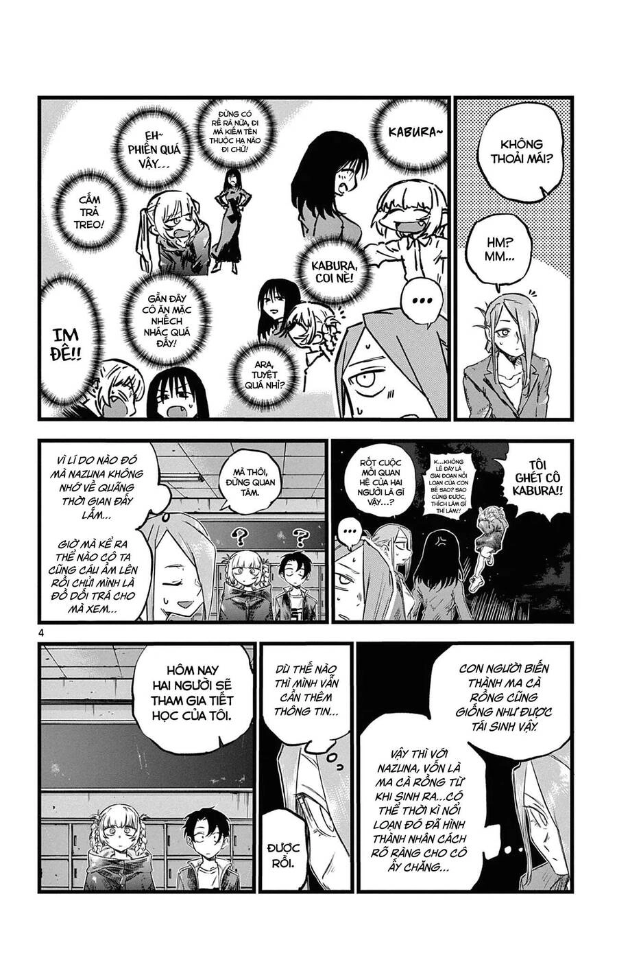 Bản Nhạc Của Kẻ Đi Dạo Đêm Chapter 70 - 5