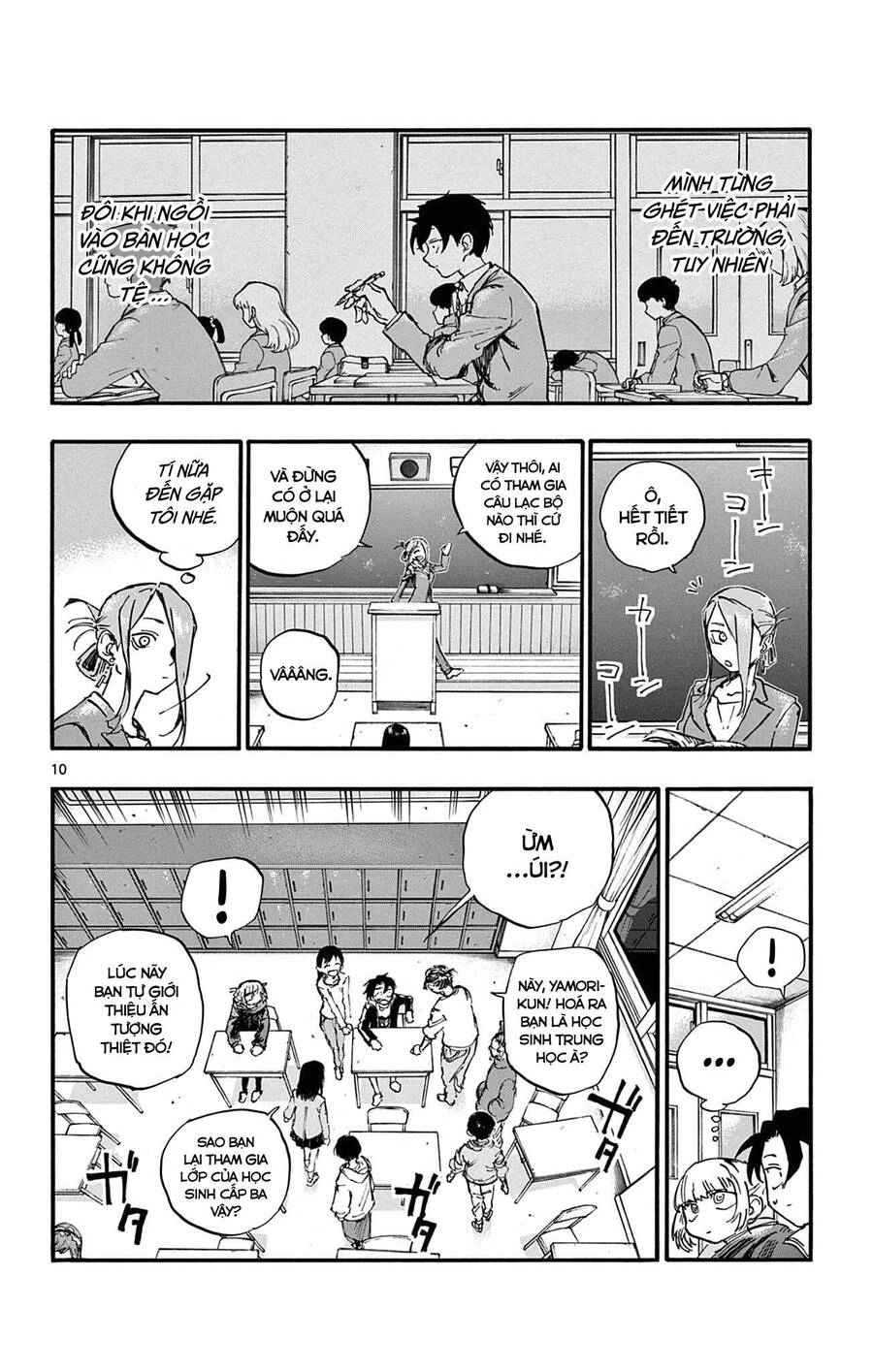 Bản Nhạc Của Kẻ Đi Dạo Đêm Chapter 70 - 11