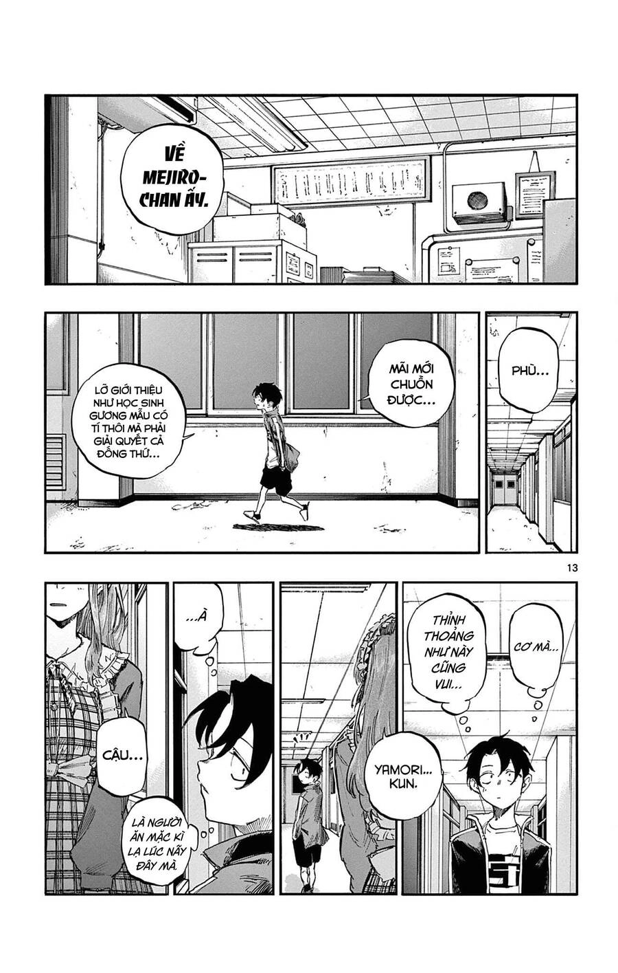 Bản Nhạc Của Kẻ Đi Dạo Đêm Chapter 70 - 14