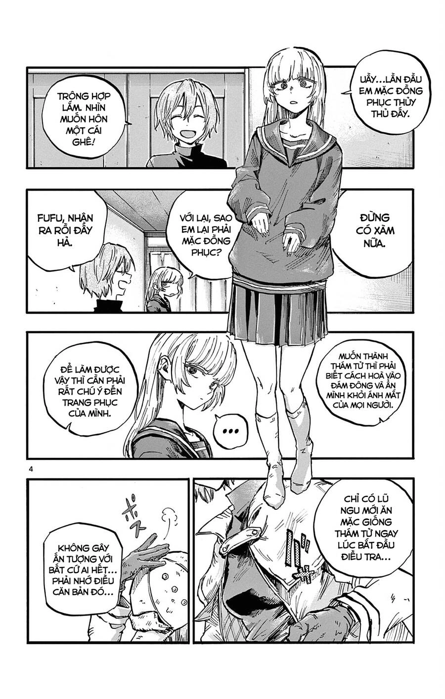 Bản Nhạc Của Kẻ Đi Dạo Đêm Chapter 77 - 4