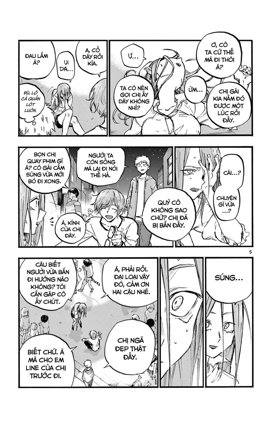 Bản Nhạc Của Kẻ Đi Dạo Đêm Chapter 85 - 5