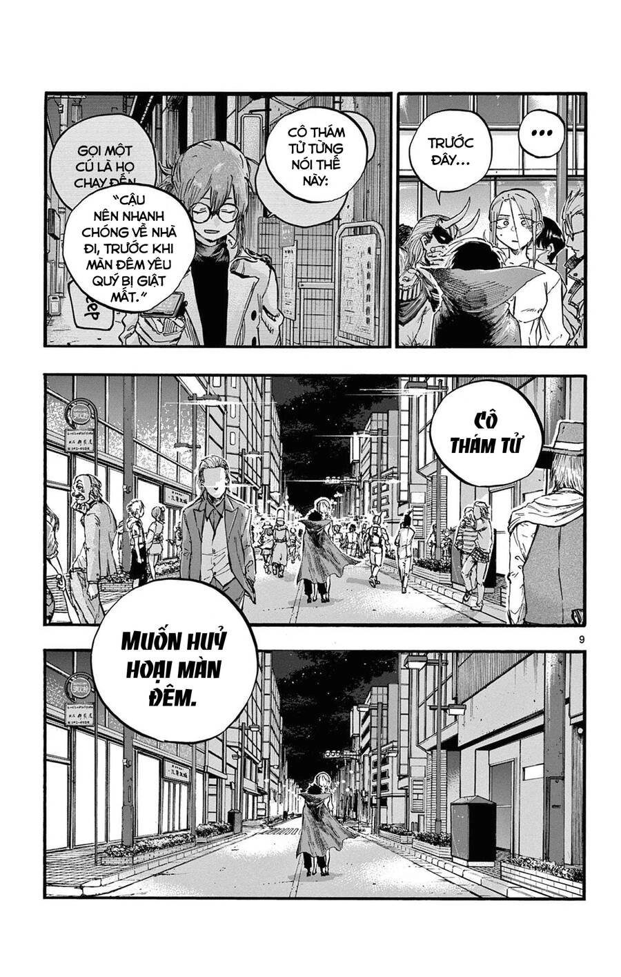 Bản Nhạc Của Kẻ Đi Dạo Đêm Chapter 87 - 10