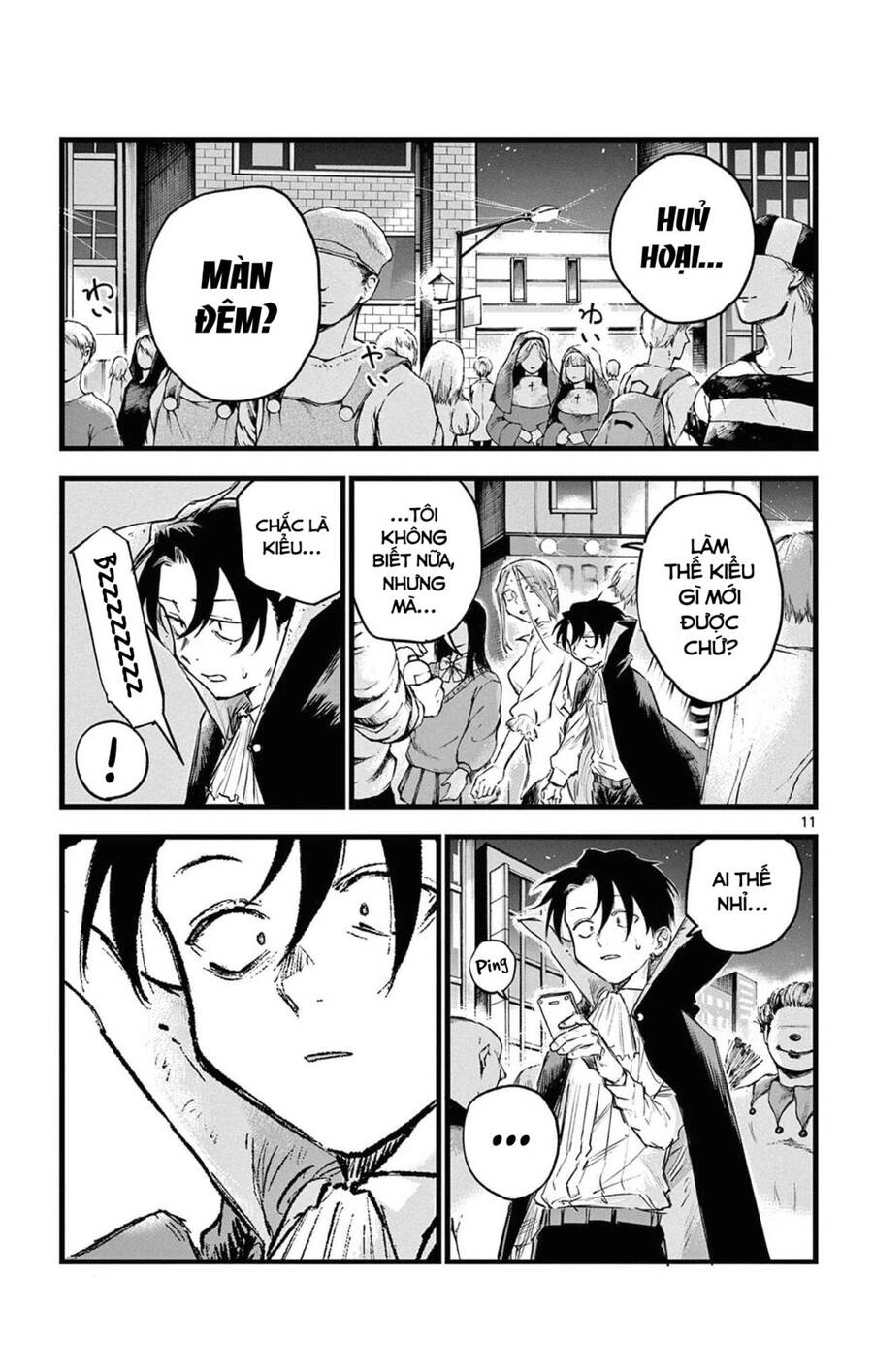 Bản Nhạc Của Kẻ Đi Dạo Đêm Chapter 88 - 12