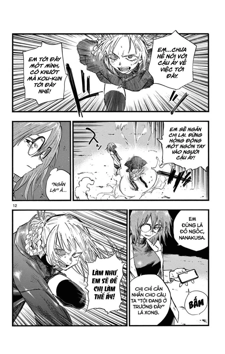 Bản Nhạc Của Kẻ Đi Dạo Đêm Chapter 88 - 13