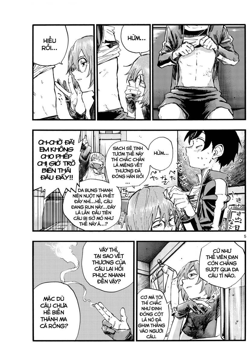 Bản Nhạc Của Kẻ Đi Dạo Đêm Chapter 96 - 5