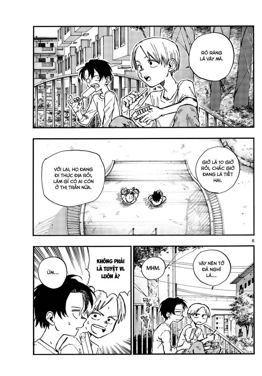 Bản Nhạc Của Kẻ Đi Dạo Đêm Chapter 133 - 5