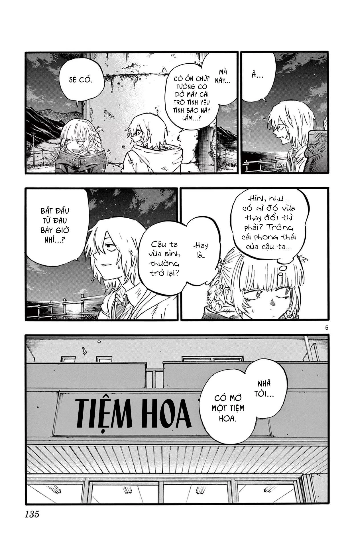 Bản Nhạc Của Kẻ Đi Dạo Đêm Chapter  157 - 6