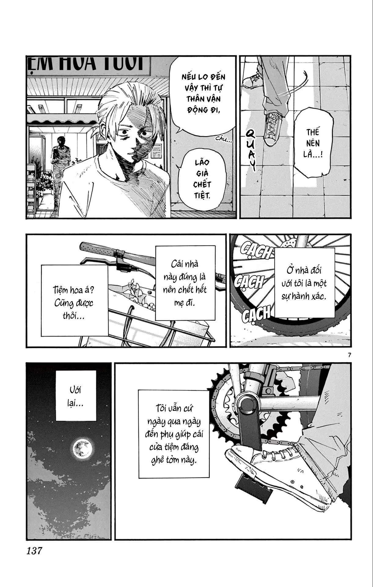 Bản Nhạc Của Kẻ Đi Dạo Đêm Chapter  157 - 8