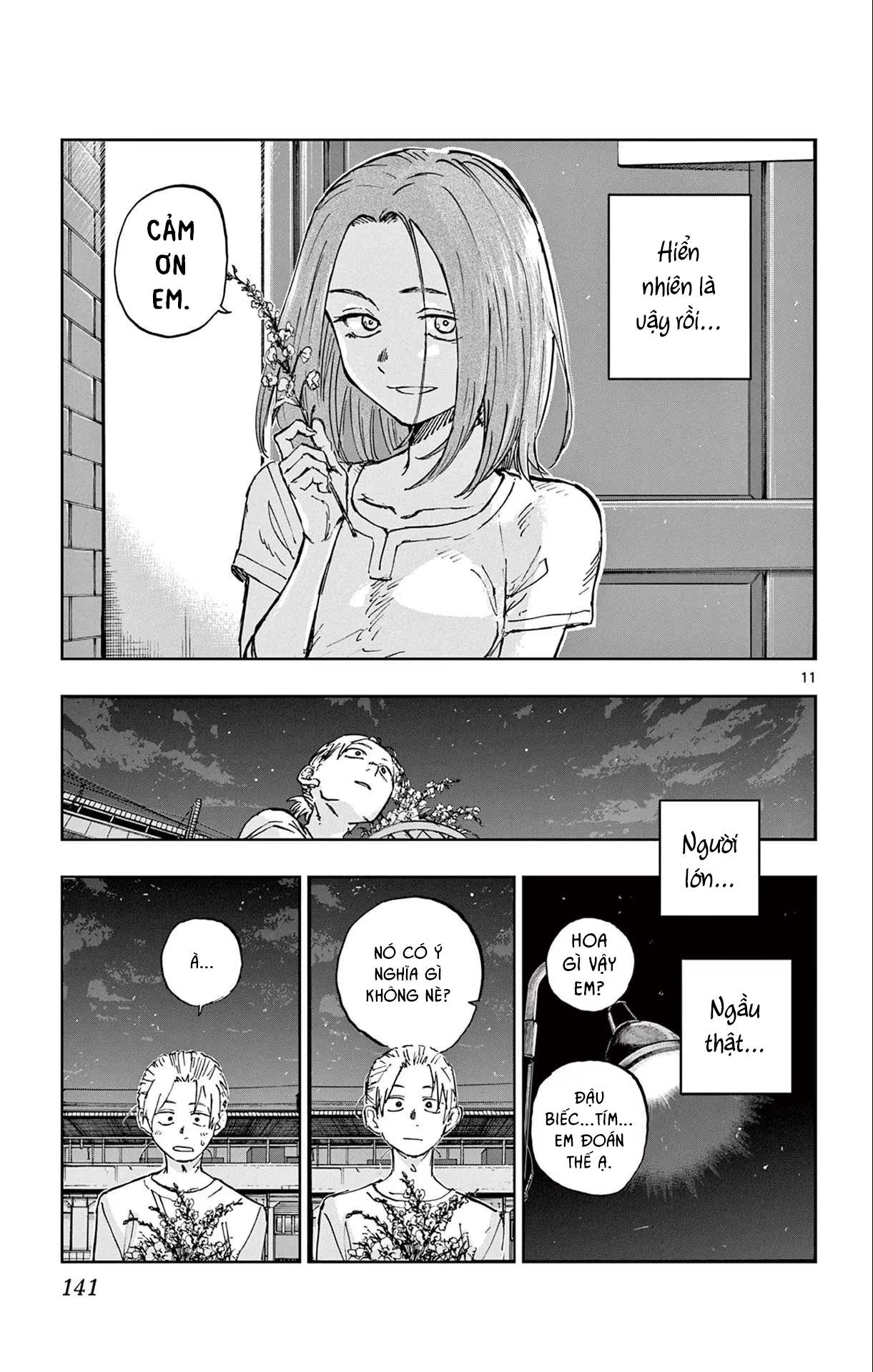 Bản Nhạc Của Kẻ Đi Dạo Đêm Chapter  157 - 12