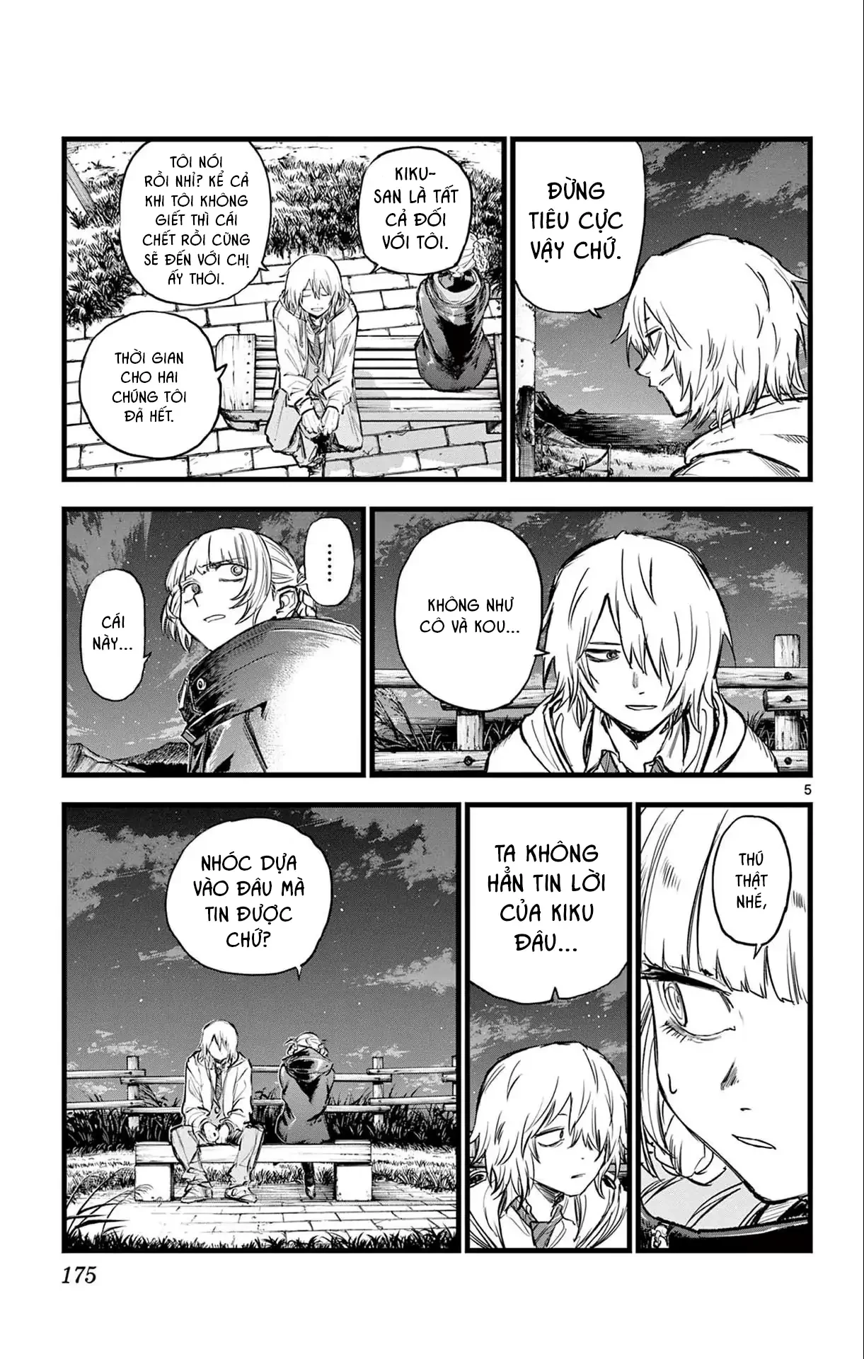 Bản Nhạc Của Kẻ Đi Dạo Đêm Chapter 159 - 5