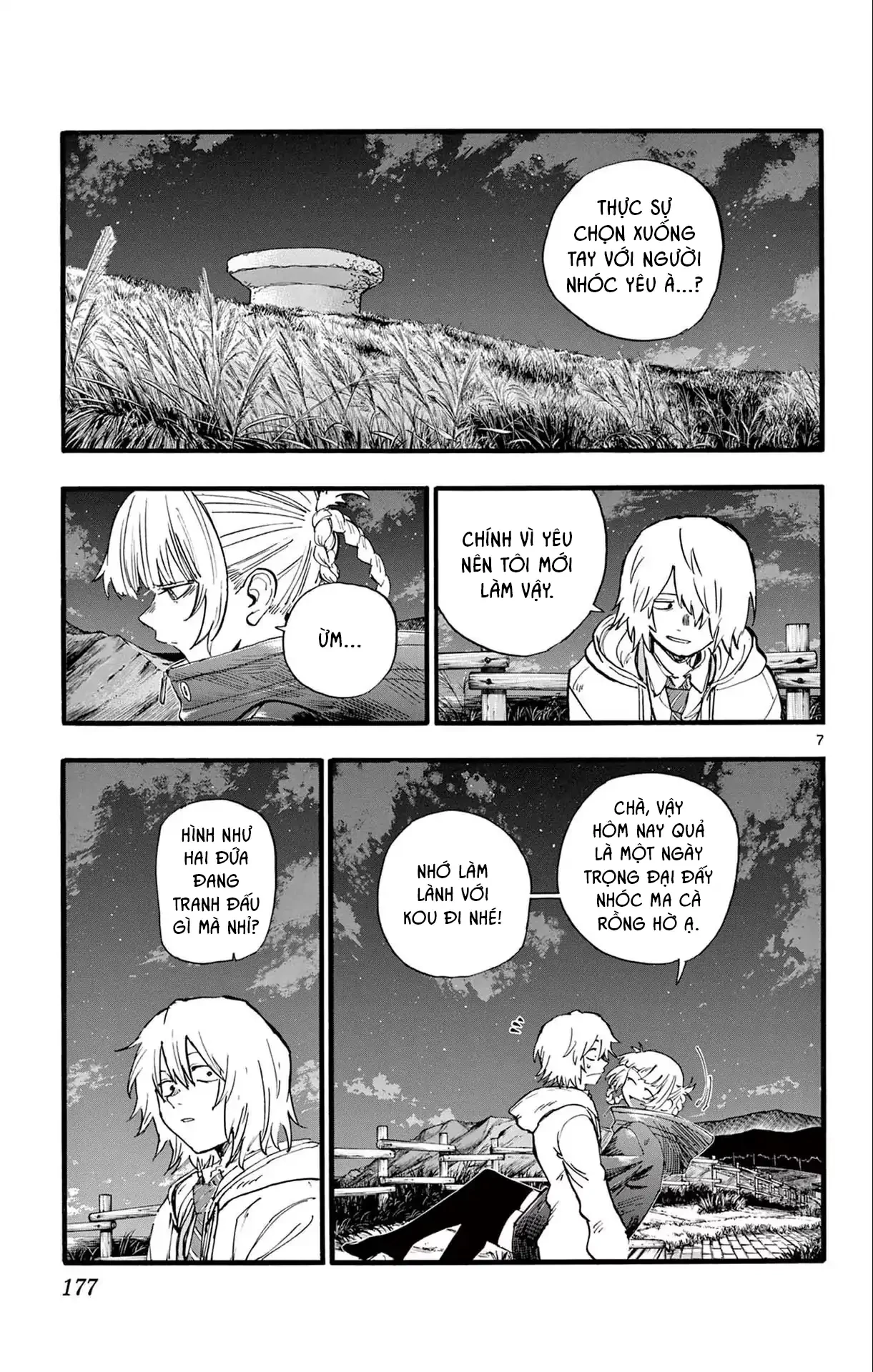 Bản Nhạc Của Kẻ Đi Dạo Đêm Chapter 159 - 7