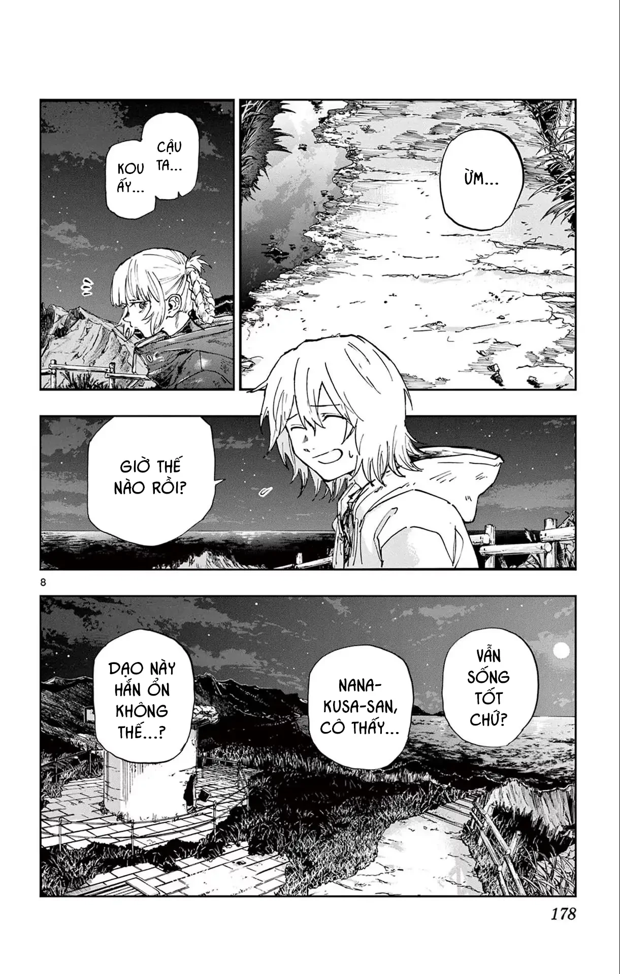 Bản Nhạc Của Kẻ Đi Dạo Đêm Chapter 159 - 8