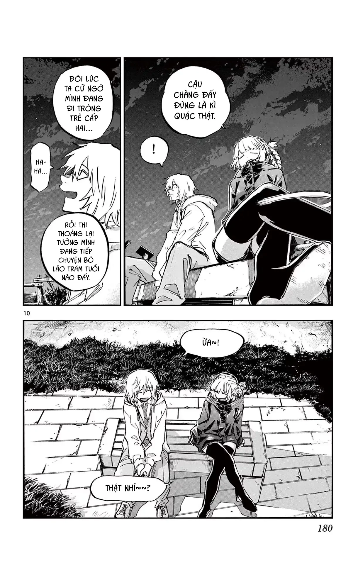 Bản Nhạc Của Kẻ Đi Dạo Đêm Chapter 159 - 10