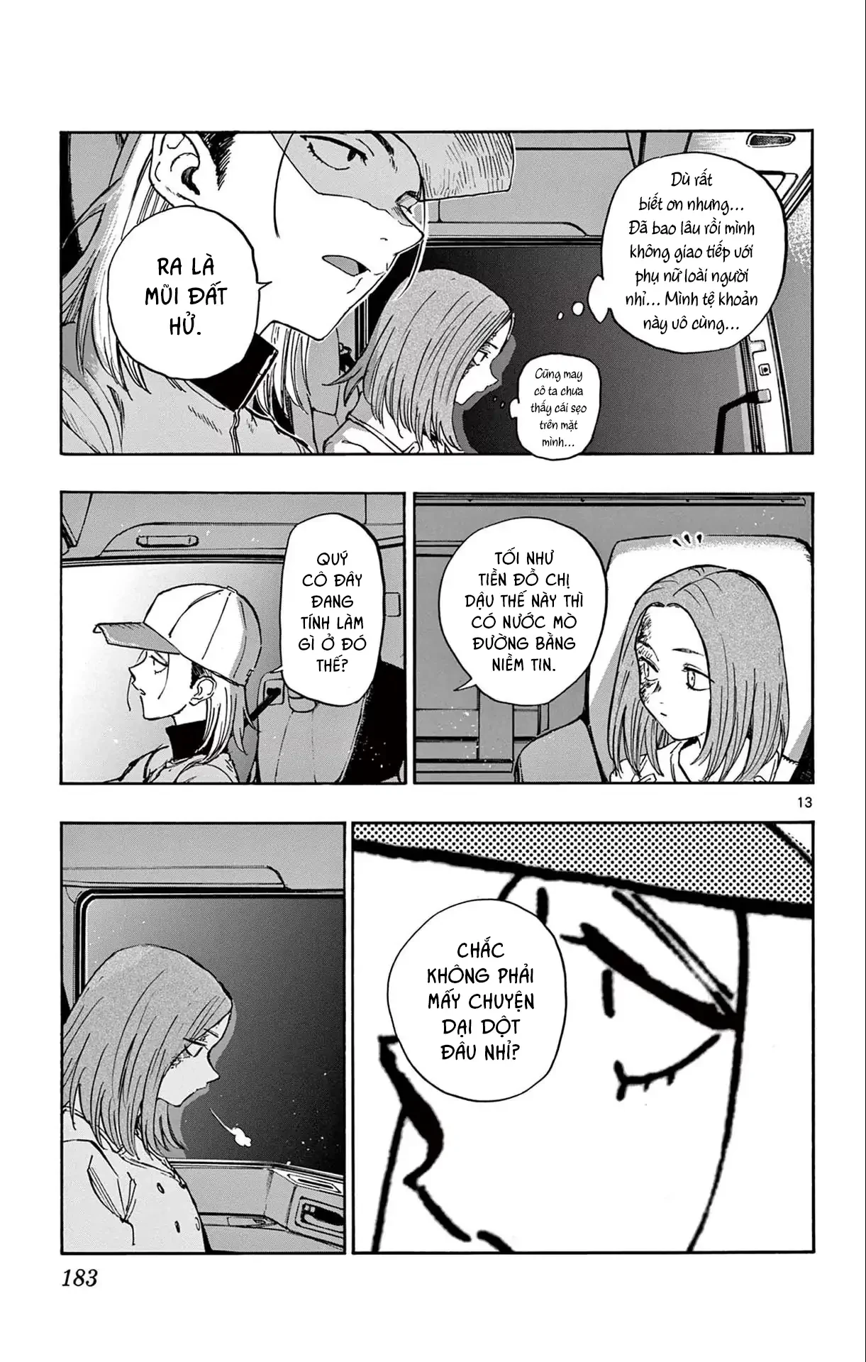 Bản Nhạc Của Kẻ Đi Dạo Đêm Chapter 159 - 13