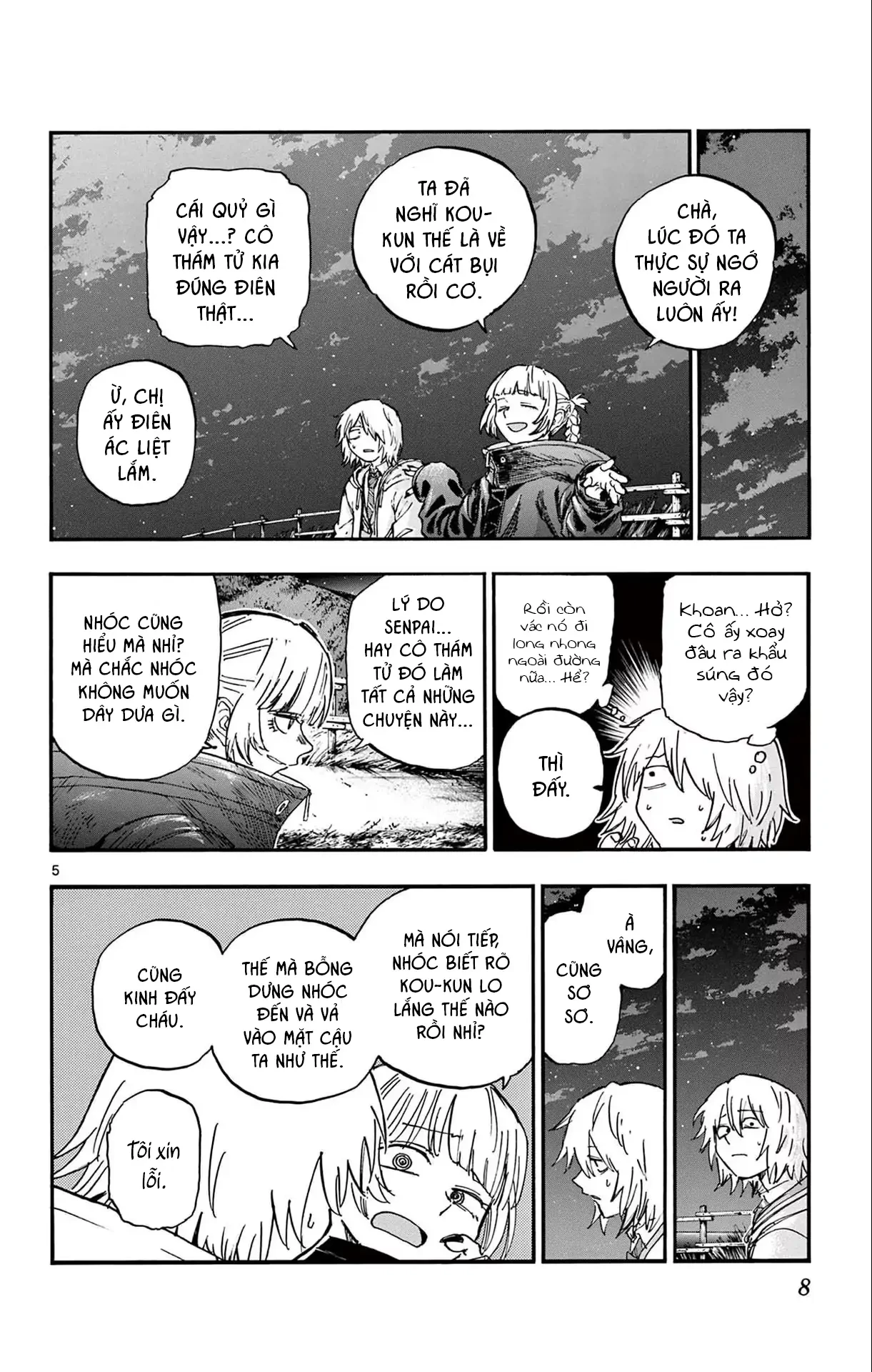 Bản Nhạc Của Kẻ Đi Dạo Đêm Chapter 160 - 4